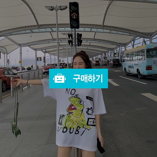 개구리 흰반팔티 / 여성쇼핑몰 이즈굿 / 디비디비 / 구매하기 / 특가할인