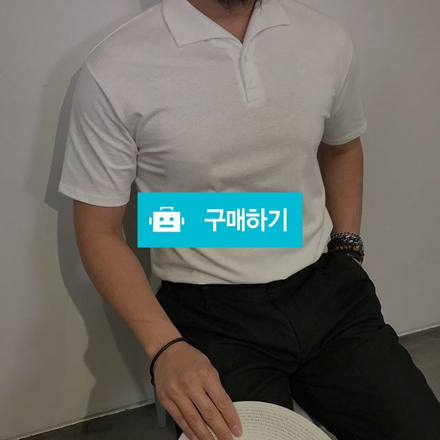 원피스 카라티 반팔 티셔츠 2color / 어글리듀오님의 스토어 / 디비디비 / 구매하기 / 특가할인