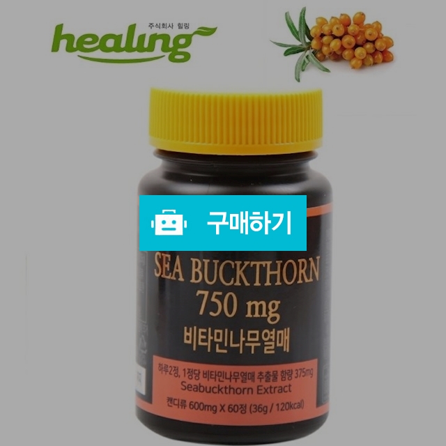 힐링 비타민나무 60정 / 해피존 / 디비디비 / 구매하기 / 특가할인