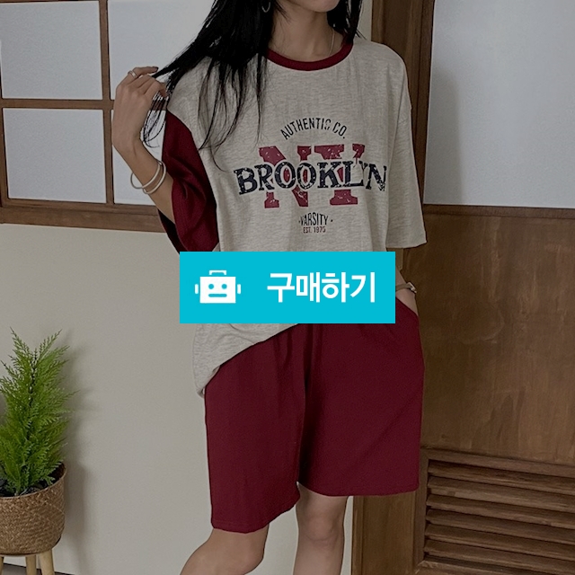 여자 데일리 반팔 티셔츠 반바지 세트 트레이닝복 / 도도해닷컴 / 디비디비 / 구매하기 / 특가할인