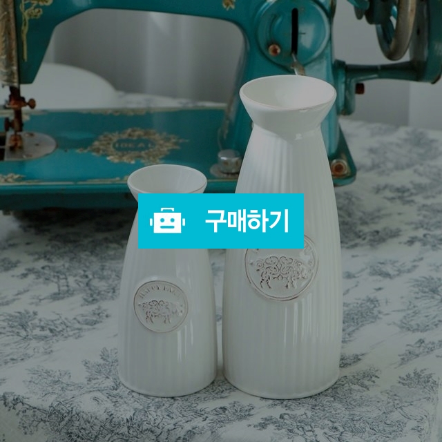 밀크엔틱 도자기 화병 / 로라상점 / 디비디비 / 구매하기 / 특가할인
