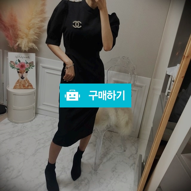반 폴라 퍼프 슬림핏 원피스 / 더희룸님의 스토어 / 디비디비 / 구매하기 / 특가할인