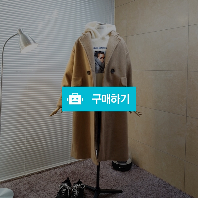 여성 루즈핏 코트 할인적용 / 엘콘도르님의 스토어 / 디비디비 / 구매하기 / 특가할인