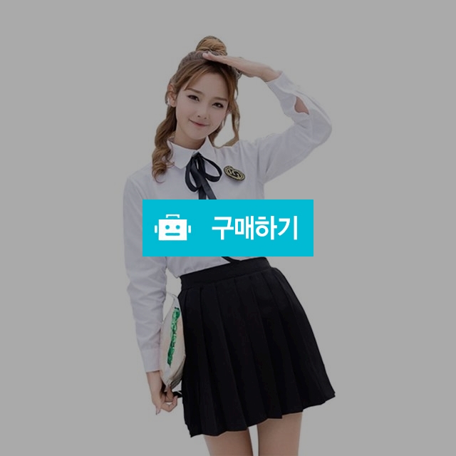 여성 셔츠 치마 교복 세트 와펜 타이 / 와드팩토리 / 디비디비 / 구매하기 / 특가할인