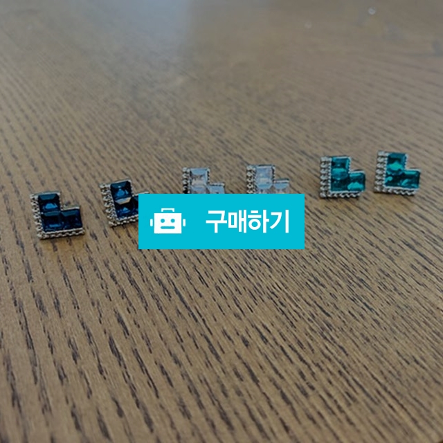 하트 큐빅 귀걸이 / 미니으니의 마녀서랍 / 디비디비 / 구매하기 / 특가할인