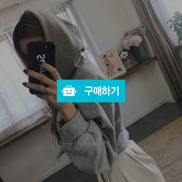 쭈리 크롭 숏 무지 후드티 6color / everyday ANDA / 디비디비 / 구매하기 / 특가할인