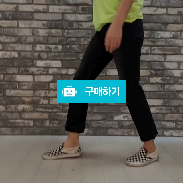 스키니 밴딩 데님 팬츠 블랙 / 도도해닷컴 / 디비디비 / 구매하기 / 특가할인