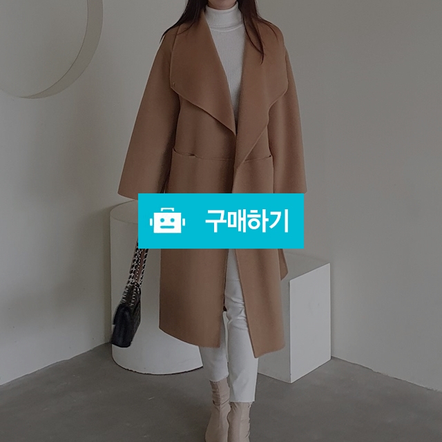 여자 여성 울 캐시미어 롱 코트 / 반이님의 스토어 / 디비디비 / 구매하기 / 특가할인