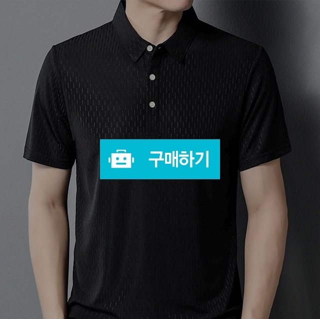 폴리싱 쿨메쉬 폴로 카라넥 반팔 티셔츠 ( 6COLOR ) / Gscott / 디비디비 / 구매하기 / 특가할인