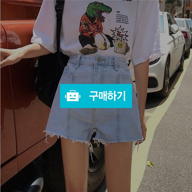 마마스 연청 반바지 / 무드본 / 디비디비 / 구매하기 / 특가할인
