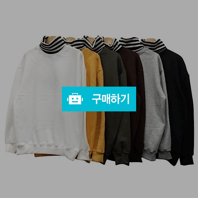 단가라 폴라 기모맨투맨 / 아방가르드님의 스토어 / 디비디비 / 구매하기 / 특가할인