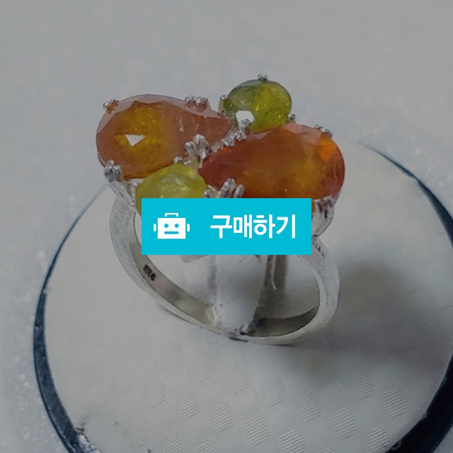 팬시칼라 천연사파이어 칵테일반지  / PersonalStoneA / 디비디비 / 구매하기 / 특가할인