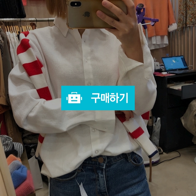기모 이너 화이트 셔츠 / 윤벨르님의 스토어 / 디비디비 / 구매하기 / 특가할인