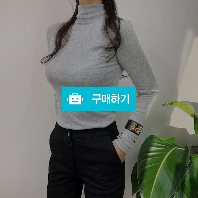 (1+1) 기본 목폴라 티셔츠 / 제이루루 / 디비디비 / 구매하기 / 특가할인