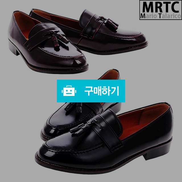 마리오탈라리코 유팁웰트 아도방 키높이 테슬로퍼 3cm굽 남성정장로퍼 테슬로퍼 / 마리오탈라리코님의 스토어 / 디비디비 / 구매하기 / 특가할인