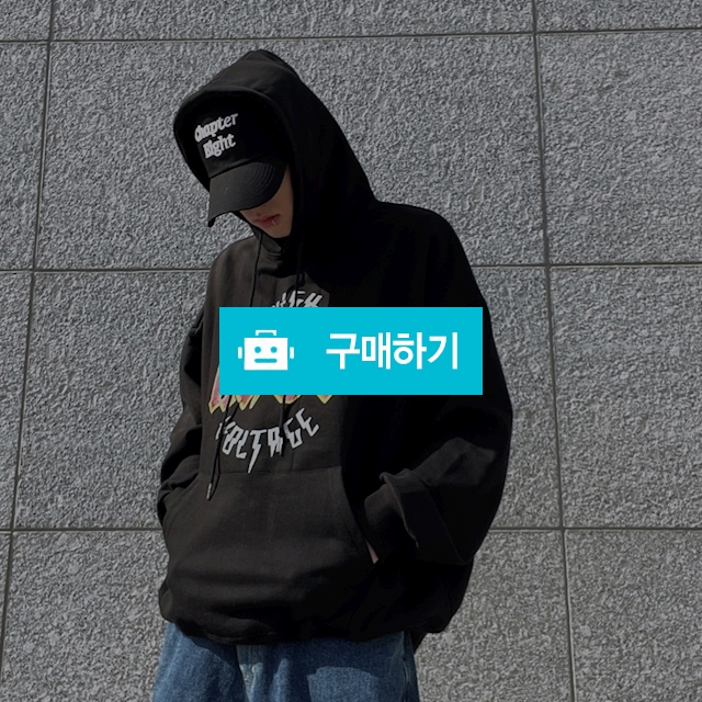남자 오버핏 ACDC 락앤롤 후드티 / 스월빈 / 디비디비 / 구매하기 / 특가할인