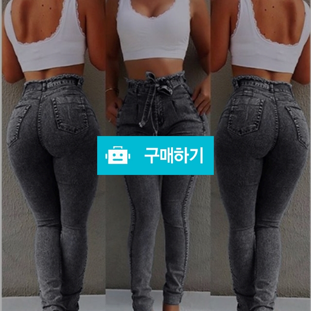 2019 봄과 여름 새로운 높은 허리 청바지  / Oktofas님의 스토어 / 디비디비 / 구매하기 / 특가할인