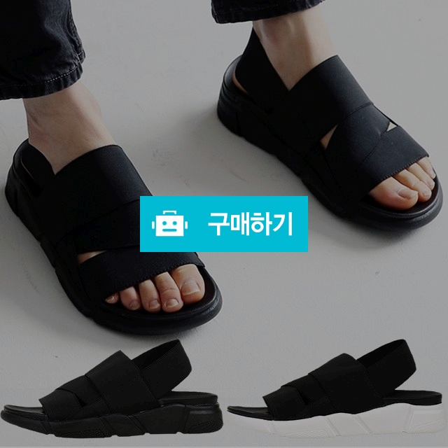 마리오탈라리코 스판 컴포트 통굽 키높이샌들 4cm굽 남녀공용 캐주얼샌들 스포츠샌들 / 마리오탈라리코님의 스토어 / 디비디비 / 구매하기 / 특가할인