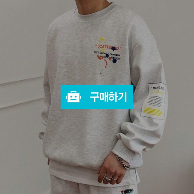 남성 페인팅 합복 상하복 / 간지샵부산 / 디비디비 / 구매하기 / 특가할인