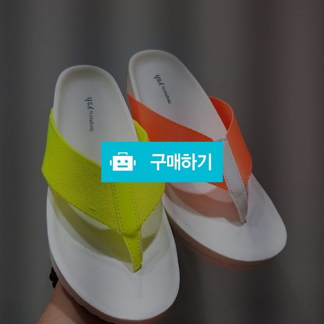 스트랩 쪼리 남녀공용 2color!! / 마쓰 / 디비디비 / 구매하기 / 특가할인