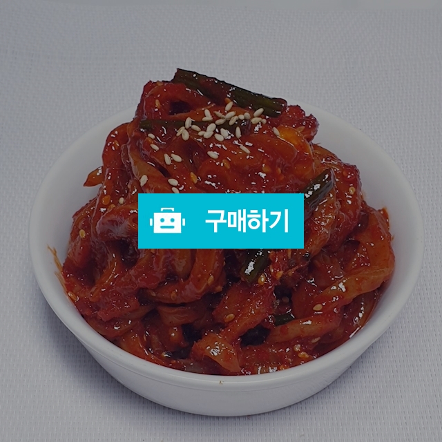 국산 (특) 오징어젓갈 500g / 무창포건어물천국 / 디비디비 / 구매하기 / 특가할인