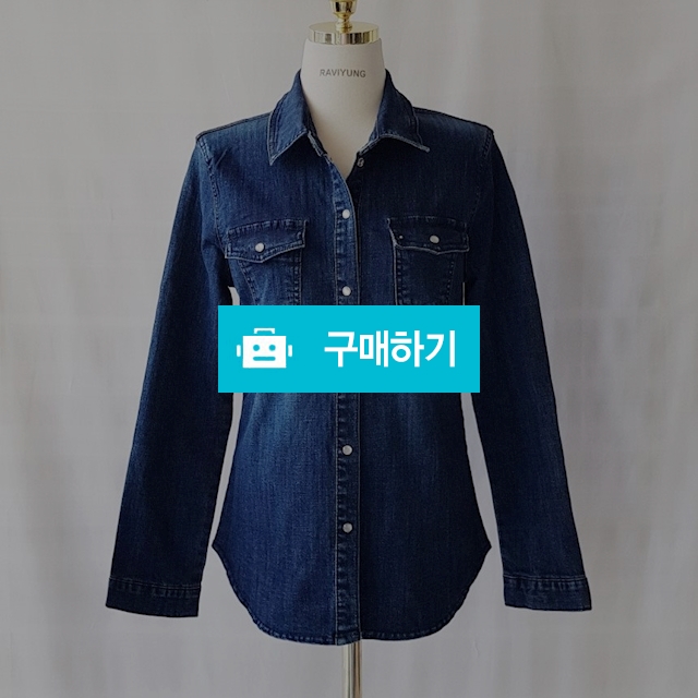 빈티지 슬림핏 스판 청남방 / 라비융 RaviYung / 디비디비 / 구매하기 / 특가할인