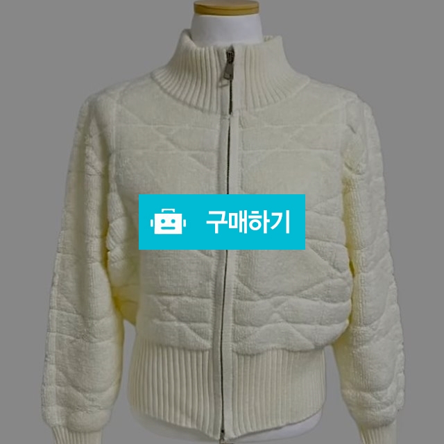 투웨이 다이아 퀄팅 뽀글이 니트집업 / 모어클로딩 / 디비디비 / 구매하기 / 특가할인