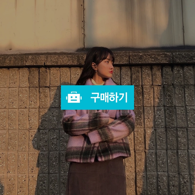 울 체크 숏 자켓 / 따밍님의 스토어 / 디비디비 / 구매하기 / 특가할인