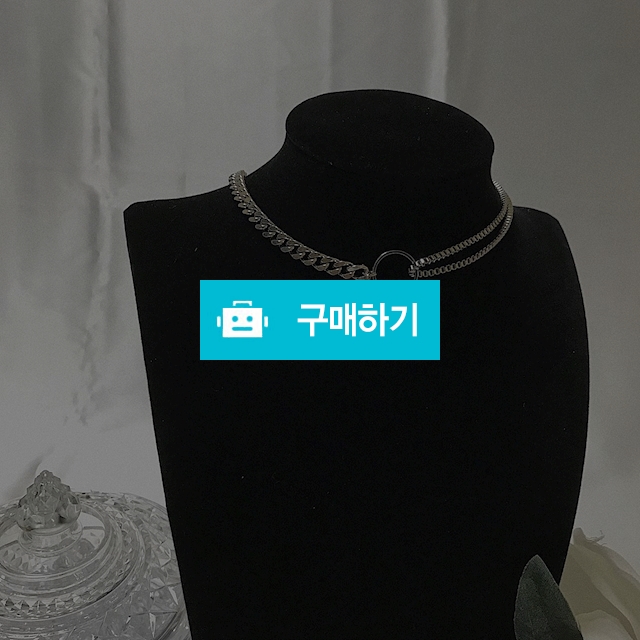 🧚🏻‍♀️[써지컬스틸] 링 에펠 타워 초커 / LinPrincess님의 스토어 / 디비디비 / 구매하기 / 특가할인