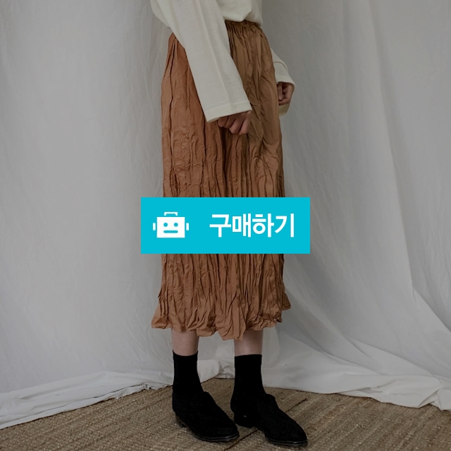 데일리 밴딩 주름 스커트 / 오브드레스 / 디비디비 / 구매하기 / 특가할인