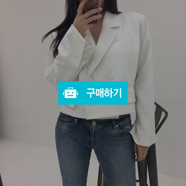 캐주얼 더블 숏 자켓 / 라운드님의 스토어 / 디비디비 / 구매하기 / 특가할인