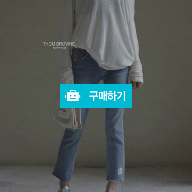 탐 브라운 브레스 데님 팬츠 (49) / 스타일멀티샵 / 디비디비 / 구매하기 / 특가할인