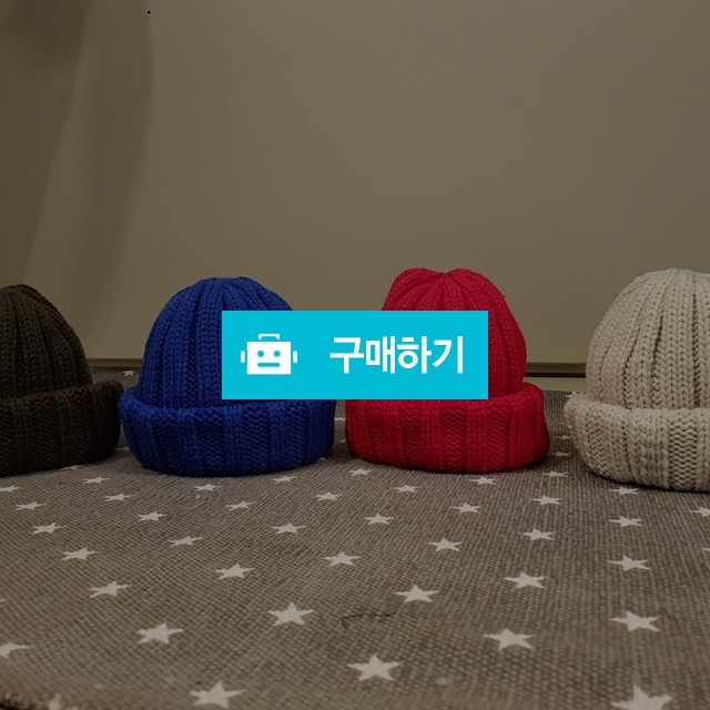 신상) 골지 롤업 비니 / 샾987 / 디비디비 / 구매하기 / 특가할인
