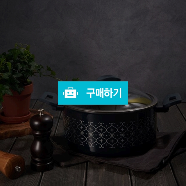 씨즐 뉴버전 IH 인덕션 경질 양수냄비 24cm / 주방의 멋을 이야기 하다 / 디비디비 / 구매하기 / 특가할인