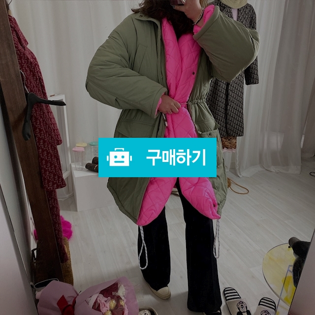 네온퓨리패딩 / m o o n y / 디비디비 / 구매하기 / 특가할인
