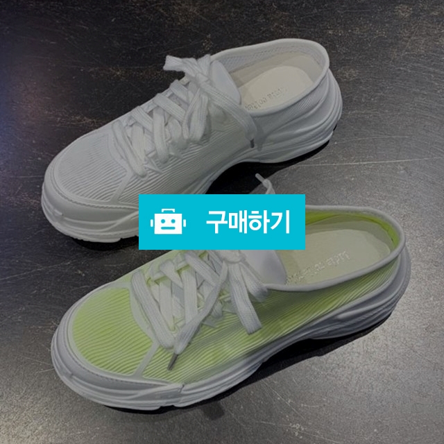 어글리 뮬 운동화 2color(230~250)키높이운동화 / 제이제이 / 디비디비 / 구매하기 / 특가할인