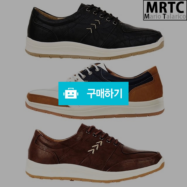 마리오탈라리코 레더패치 콜프 키높이스니커즈 3cm굽 남성스니커즈 스파이크리스골프화 / 마리오탈라리코님의 스토어 / 디비디비 / 구매하기 / 특가할인