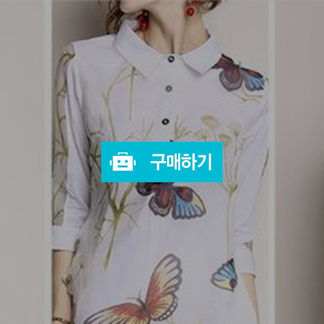 나비 블라우스  / 스타샵님의 스토어 / 디비디비 / 구매하기 / 특가할인