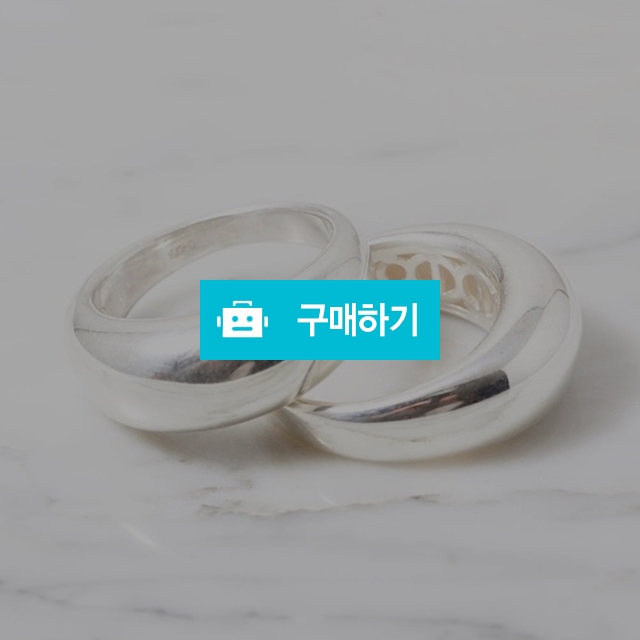 볼드한 쌍가락지 순은반지 925실버 남여공용 남자 여자 가족 선물 실버반지 / 차차실버 / 디비디비 / 구매하기 / 특가할인