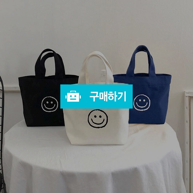 데일리 여행용에코백 튼튼한 미니 작은 보부상에코백 / 댕유마켓님의 스토어 / 디비디비 / 구매하기 / 특가할인