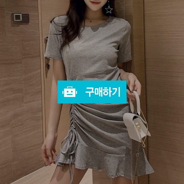 프릴 셔링 미니 원피스 / 장위동홍당무님의 스토어 / 디비디비 / 구매하기 / 특가할인