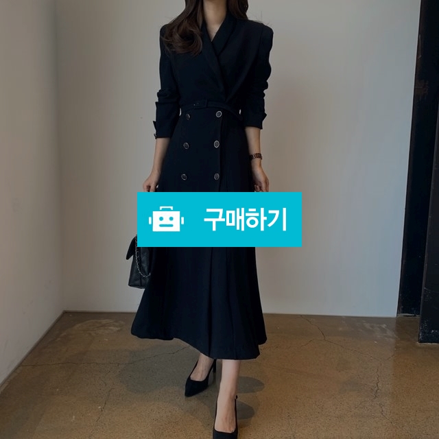 (2col)슬림핏 벨트 하객룩 더블 롱원피스 / 라벨르유님의 스토어 / 디비디비 / 구매하기 / 특가할인