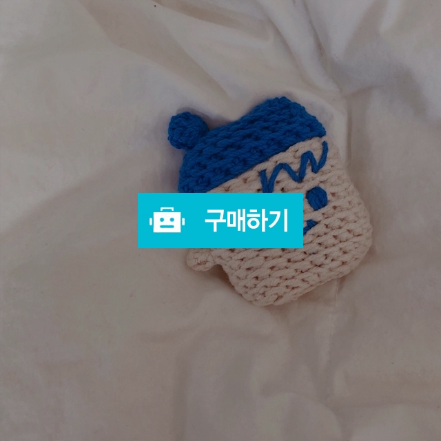 파랑꼬맹 에어팟 케이스 / 콩나물공방 / 디비디비 / 구매하기 / 특가할인