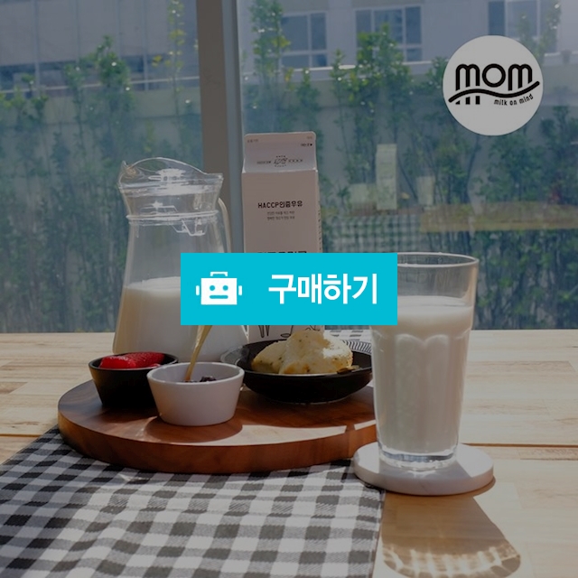 매일아침 착유한 MOM 밀크온밀크 안전한 HACCP인증 우유900ML / 가성비충전소 / 디비디비 / 구매하기 / 특가할인