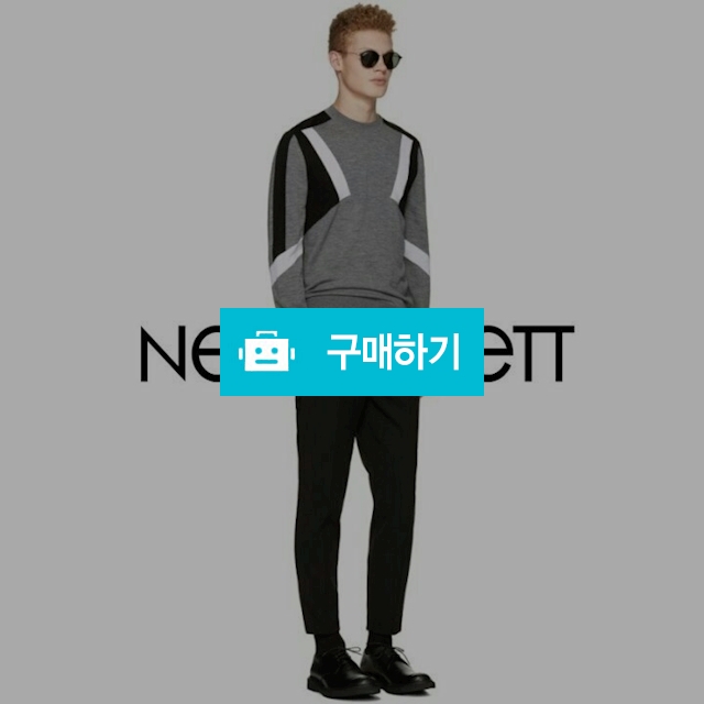 [NEIL BARRETT] V라인 보카시 맨투맨 티셔츠  (49) / 스타일멀티샵 / 디비디비 / 구매하기 / 특가할인