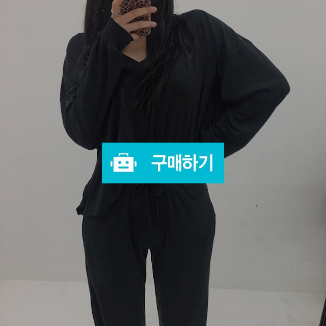 베이직 슬림 브이넥 트레이닝 세트 / 라운드님의 스토어 / 디비디비 / 구매하기 / 특가할인
