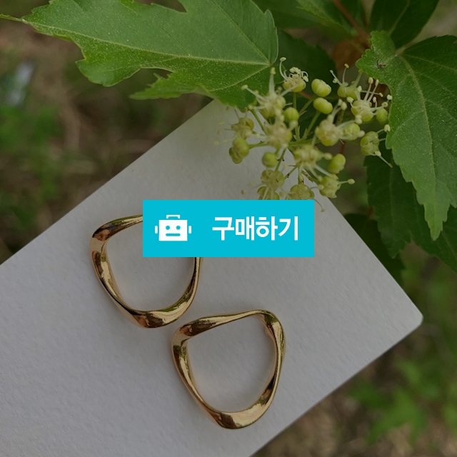 [써지컬스틸] - 프론트 꼬임 링 귀걸이 / Osring님의 스토어 / 디비디비 / 구매하기 / 특가할인