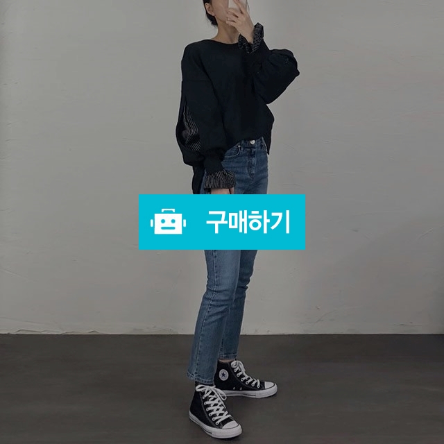 9부 일자핏 중청 청바지 / by ssom / 디비디비 / 구매하기 / 특가할인