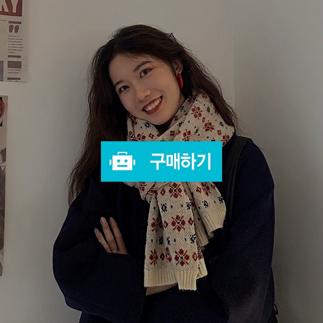 카떼 패턴 목도리 여성머플러 짧은 커플 미니 남성 니트 숏 쁘띠 발열 겨울 체크목도리 / 슈에뜨지니 / 디비디비 / 구매하기 / 특가할인