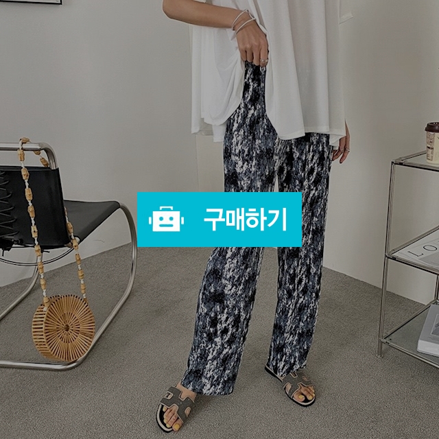 여자 여름 쿨 팬츠 체스 트로피컬 디자인 / 도도해닷컴 / 디비디비 / 구매하기 / 특가할인